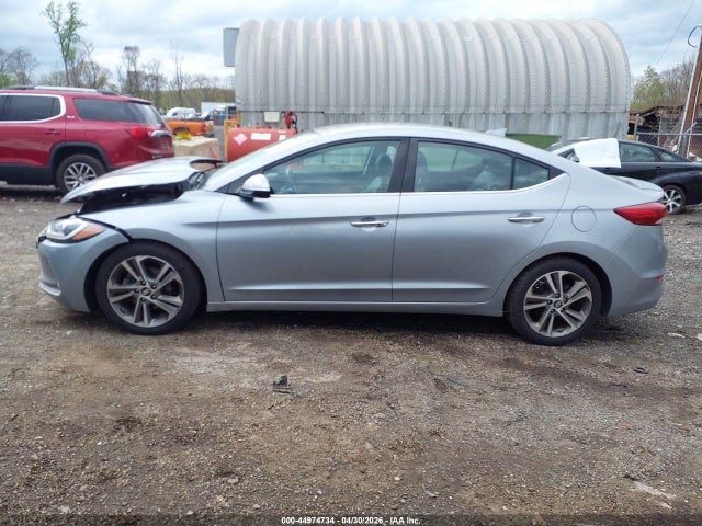 Auction sale of the 2017 Hyundai Elantra Limited, vin: 5NPD84LF1HH162493, lot number: 44974734