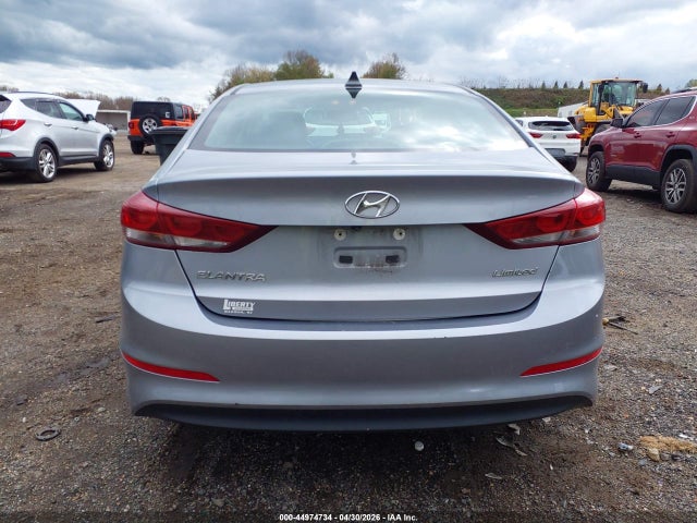 Auction sale of the 2017 Hyundai Elantra Limited, vin: 5NPD84LF1HH162493, lot number: 44974734