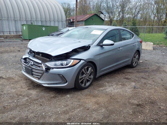 Auction sale of the 2017 Hyundai Elantra Limited, vin: 5NPD84LF1HH162493, lot number: 44974734