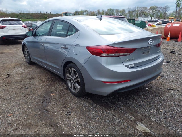 Auction sale of the 2017 Hyundai Elantra Limited, vin: 5NPD84LF1HH162493, lot number: 44974734