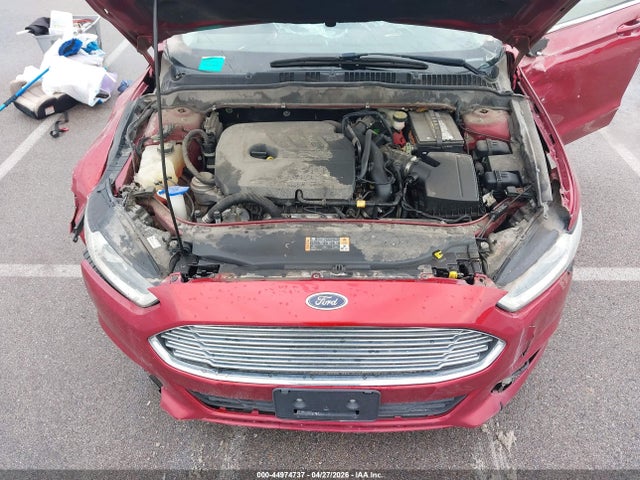 44974737 :رقم المزاد ، 3FA6P0HD8ER157480 vin ، 2014 Ford Fusion Se مزاد بيع