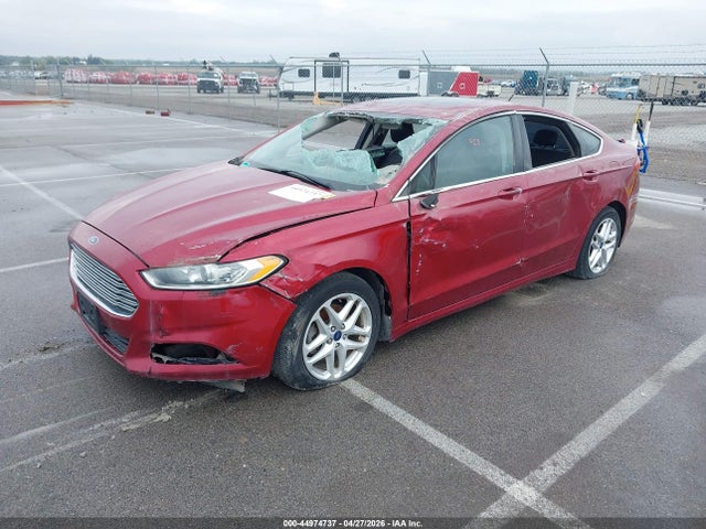 44974737 :رقم المزاد ، 3FA6P0HD8ER157480 vin ، 2014 Ford Fusion Se مزاد بيع