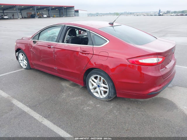 44974737 :رقم المزاد ، 3FA6P0HD8ER157480 vin ، 2014 Ford Fusion Se مزاد بيع
