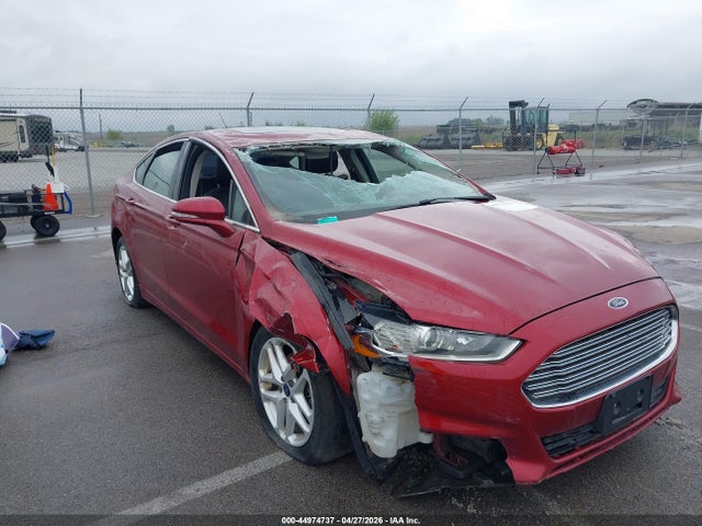 44974737 :رقم المزاد ، 3FA6P0HD8ER157480 vin ، 2014 Ford Fusion Se مزاد بيع