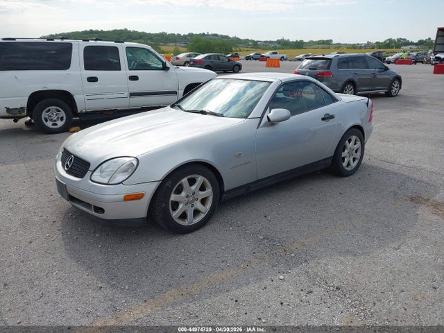 Продаж на аукціоні авто 1999 Mercedes-benz Slk 230 Kompressor, vin: WDBKK47F7XF109789, номер лоту: 44974739