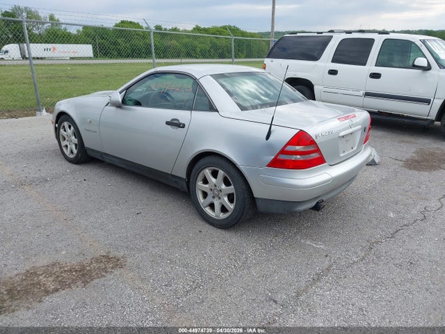 Продаж на аукціоні авто 1999 Mercedes-benz Slk 230 Kompressor, vin: WDBKK47F7XF109789, номер лоту: 44974739