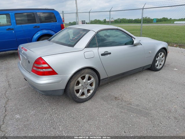 Продаж на аукціоні авто 1999 Mercedes-benz Slk 230 Kompressor, vin: WDBKK47F7XF109789, номер лоту: 44974739