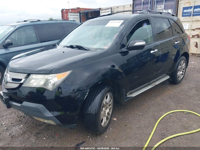 44974741 :رقم المزاد ، 2HNYD28377H543976 vin ، 2007 Acura Mdx Technology Package مزاد بيع