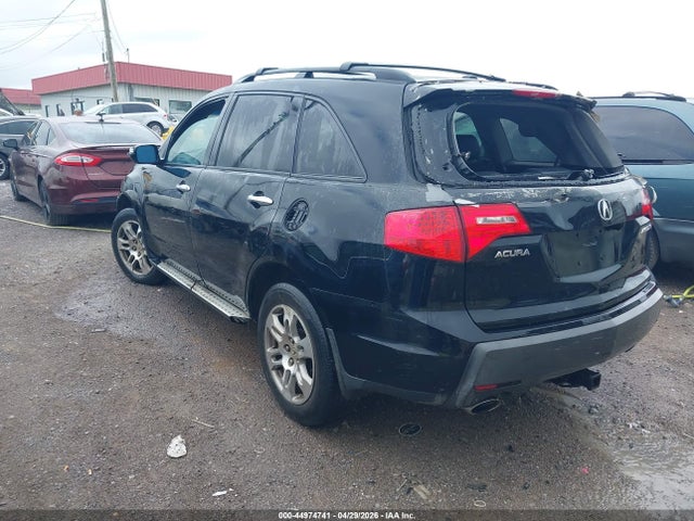 44974741 :رقم المزاد ، 2HNYD28377H543976 vin ، 2007 Acura Mdx Technology Package مزاد بيع