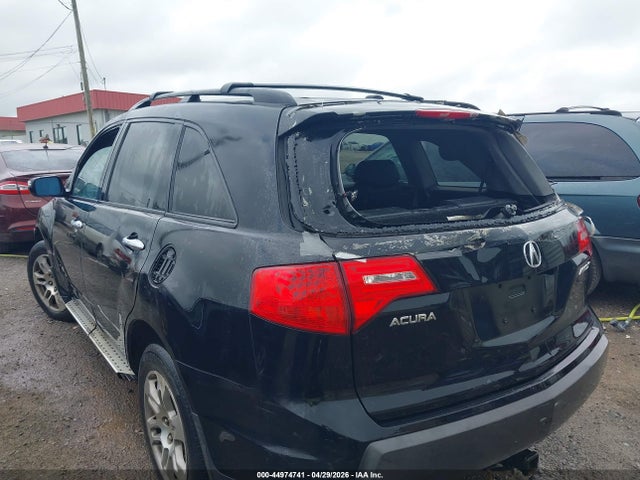 44974741 :رقم المزاد ، 2HNYD28377H543976 vin ، 2007 Acura Mdx Technology Package مزاد بيع