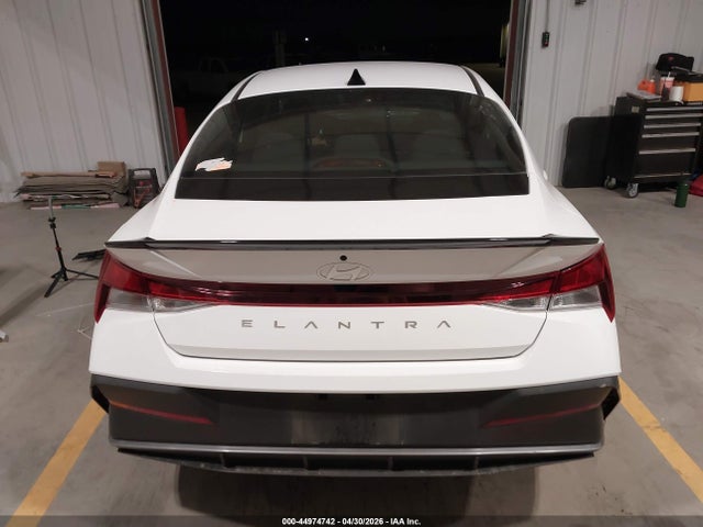 2025 Hyundai Elantra Sel Sport მანქანა იყიდება აუქციონზე, vin: KMHLM4DG9SU932432, აუქციონის ნომერი: 44974742