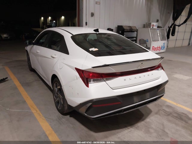 2025 Hyundai Elantra Sel Sport მანქანა იყიდება აუქციონზე, vin: KMHLM4DG9SU932432, აუქციონის ნომერი: 44974742