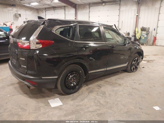Продажа на аукционе авто 2017 Honda Cr-v Touring, vin: 5J6RW2H91HL036448, номер лота: 44974750