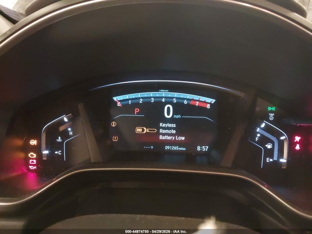 Продажа на аукционе авто 2017 Honda Cr-v Touring, vin: 5J6RW2H91HL036448, номер лота: 44974750