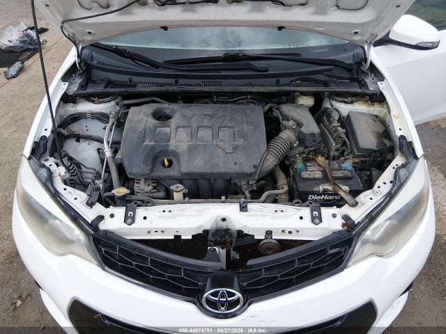 2T1BURHE2GC507029 Toyota Corolla S Plus