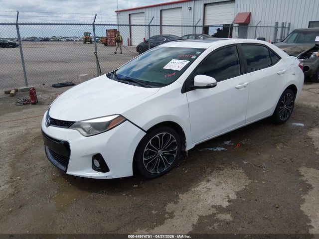 2016 Toyota Corolla S Plus მანქანა იყიდება აუქციონზე, vin: 2T1BURHE2GC507029, აუქციონის ნომერი: 44974751