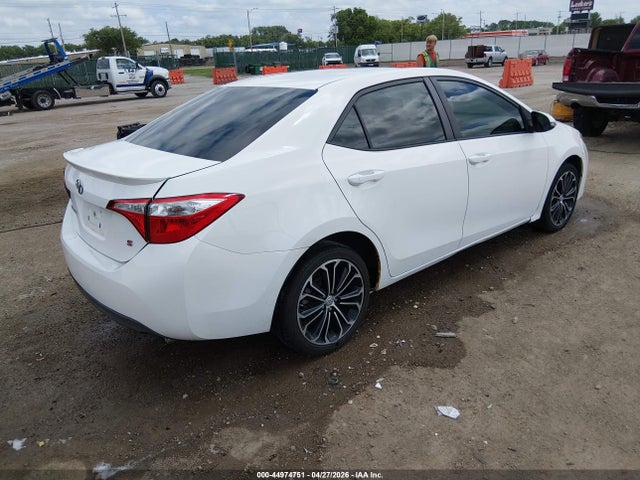 2T1BURHE2GC507029 Toyota Corolla S Plus