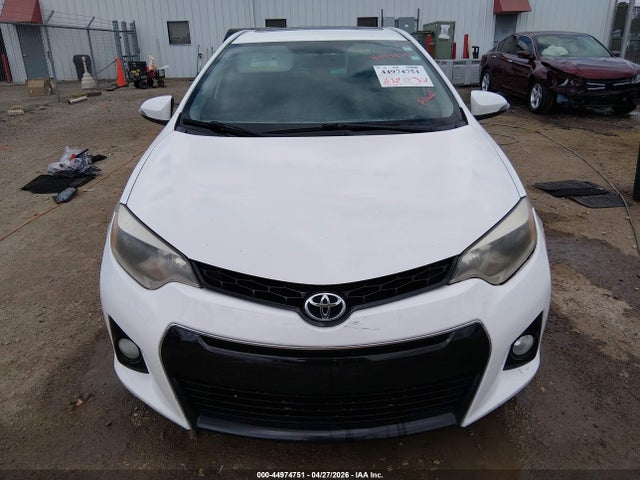 2T1BURHE2GC507029 Toyota Corolla S Plus