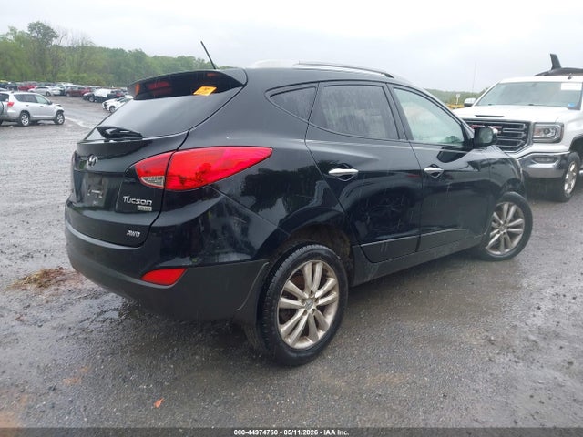 2011 Hyundai Tucson Limited მანქანა იყიდება აუქციონზე, vin: KM8JUCAC0BU309560, აუქციონის ნომერი: 44974760