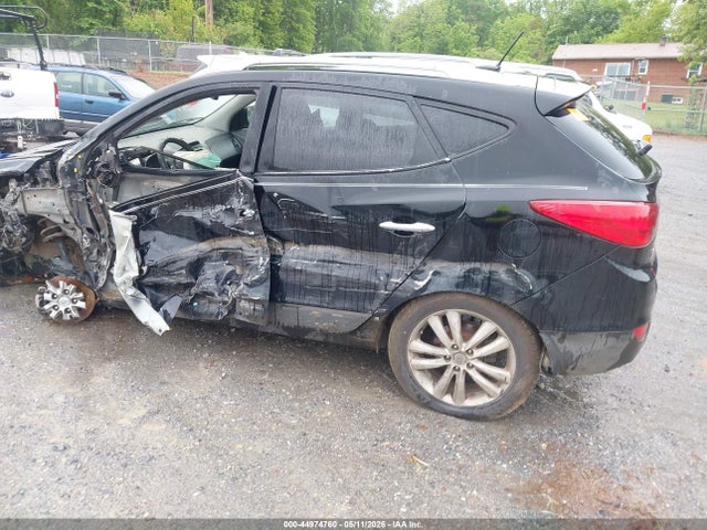 2011 Hyundai Tucson Limited მანქანა იყიდება აუქციონზე, vin: KM8JUCAC0BU309560, აუქციონის ნომერი: 44974760