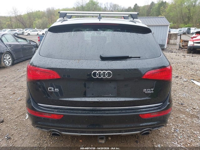Продаж на аукціоні авто 2017 Audi Q5 2.0t Premium, vin: WA1M2AFP6HA095590, номер лоту: 44974759