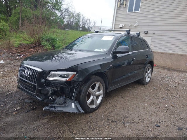 Продаж на аукціоні авто 2017 Audi Q5 2.0t Premium, vin: WA1M2AFP6HA095590, номер лоту: 44974759