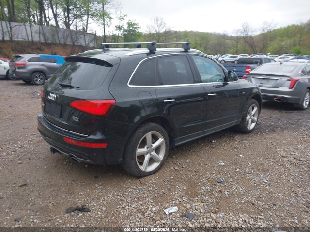 Продаж на аукціоні авто 2017 Audi Q5 2.0t Premium, vin: WA1M2AFP6HA095590, номер лоту: 44974759