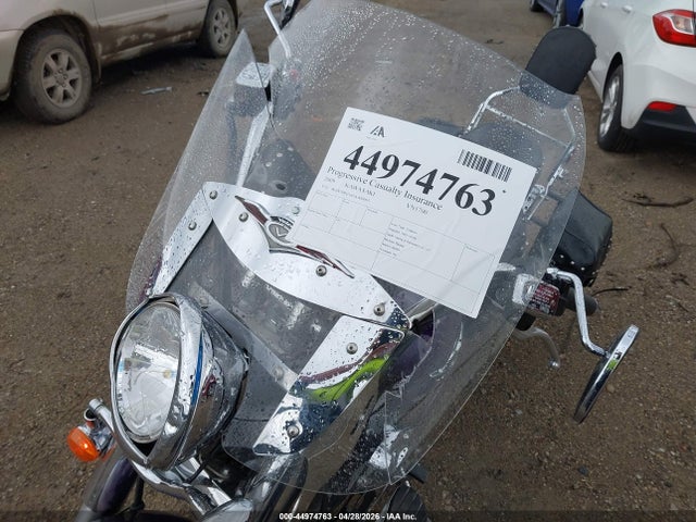 44974763 :رقم المزاد ، JKBVNRG169A000995 vin ، 2009 Kawasaki Vn1700 G مزاد بيع