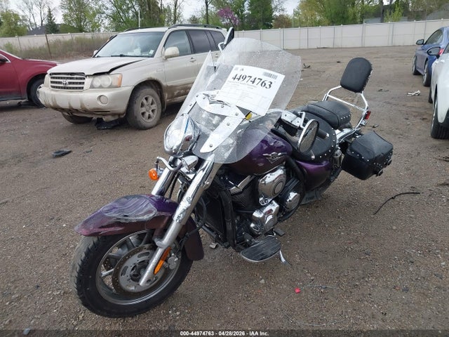 44974763 :رقم المزاد ، JKBVNRG169A000995 vin ، 2009 Kawasaki Vn1700 G مزاد بيع