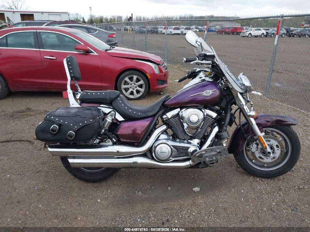 44974763 :رقم المزاد ، JKBVNRG169A000995 vin ، 2009 Kawasaki Vn1700 G مزاد بيع