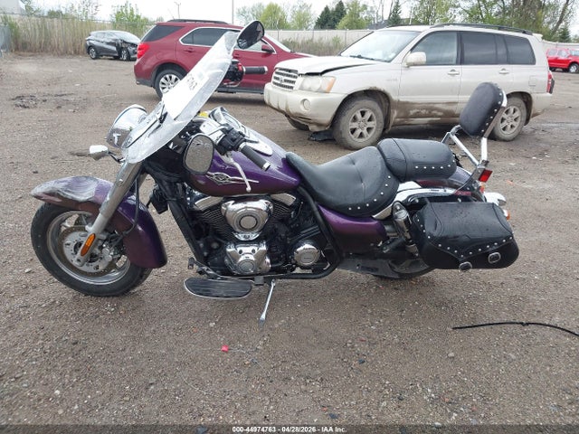 44974763 :رقم المزاد ، JKBVNRG169A000995 vin ، 2009 Kawasaki Vn1700 G مزاد بيع