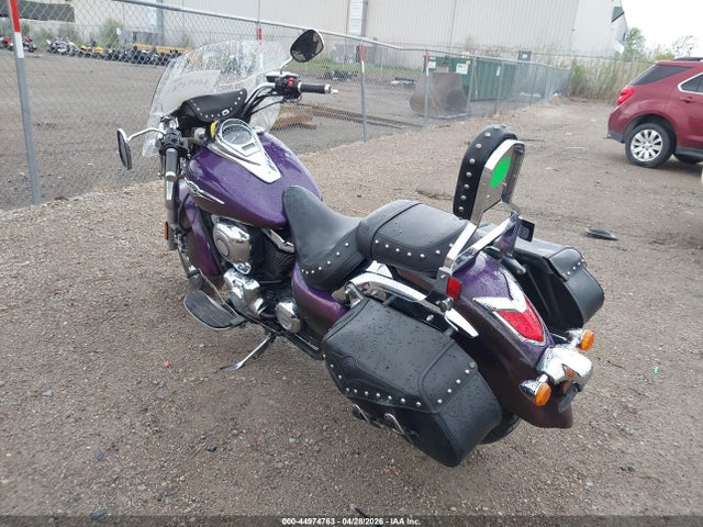 44974763 :رقم المزاد ، JKBVNRG169A000995 vin ، 2009 Kawasaki Vn1700 G مزاد بيع