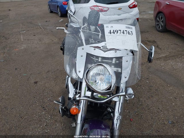 44974763 :رقم المزاد ، JKBVNRG169A000995 vin ، 2009 Kawasaki Vn1700 G مزاد بيع