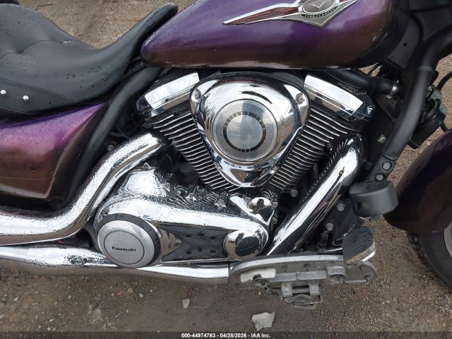 44974763 :رقم المزاد ، JKBVNRG169A000995 vin ، 2009 Kawasaki Vn1700 G مزاد بيع