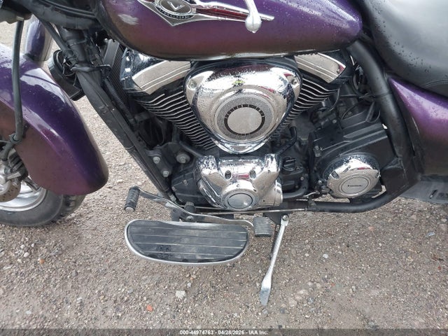 44974763 :رقم المزاد ، JKBVNRG169A000995 vin ، 2009 Kawasaki Vn1700 G مزاد بيع