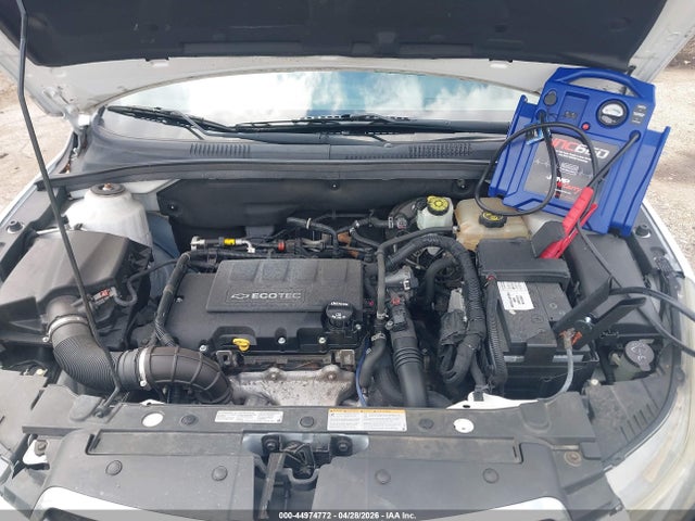 44974772 :رقم المزاد ، 1G1PE5SB5G7136890 vin ، 2016 Chevrolet Cruze Limited 1lt Auto مزاد بيع