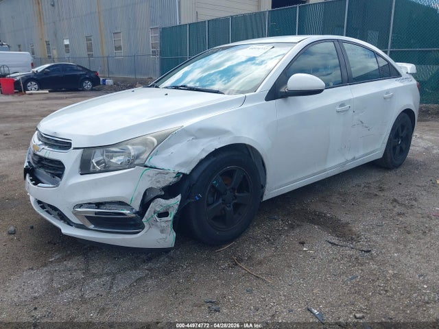 44974772 :رقم المزاد ، 1G1PE5SB5G7136890 vin ، 2016 Chevrolet Cruze Limited 1lt Auto مزاد بيع