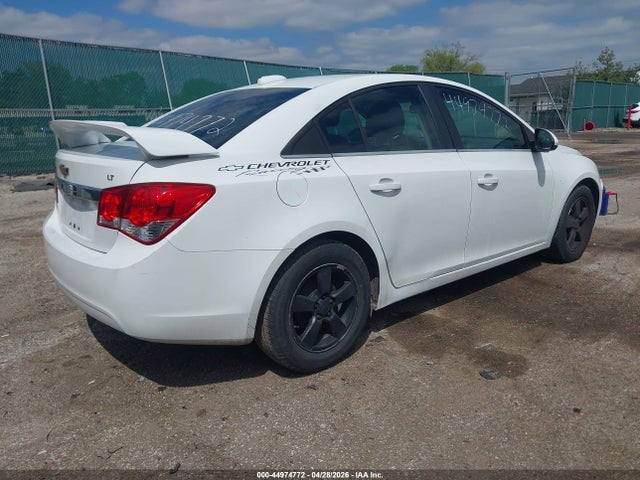 44974772 :رقم المزاد ، 1G1PE5SB5G7136890 vin ، 2016 Chevrolet Cruze Limited 1lt Auto مزاد بيع