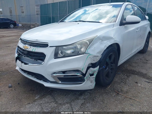 44974772 :رقم المزاد ، 1G1PE5SB5G7136890 vin ، 2016 Chevrolet Cruze Limited 1lt Auto مزاد بيع