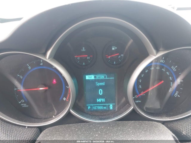 44974772 :رقم المزاد ، 1G1PE5SB5G7136890 vin ، 2016 Chevrolet Cruze Limited 1lt Auto مزاد بيع