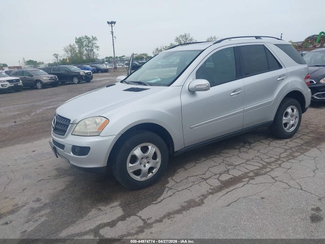 Aukcja sprzedaży 2006 Mercedes-benz Ml 350 4matic, vin: 4JGBB86E86A126710, numer aukcji: 44974774