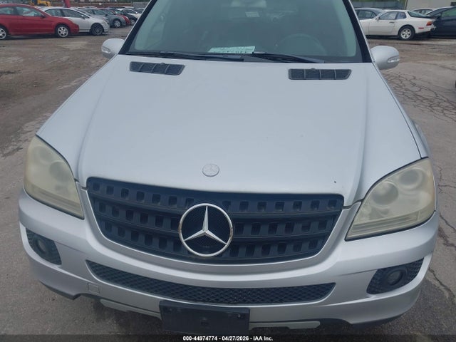Aukcja sprzedaży 2006 Mercedes-benz Ml 350 4matic, vin: 4JGBB86E86A126710, numer aukcji: 44974774
