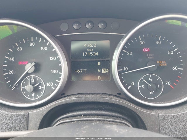 Aukcja sprzedaży 2006 Mercedes-benz Ml 350 4matic, vin: 4JGBB86E86A126710, numer aukcji: 44974774