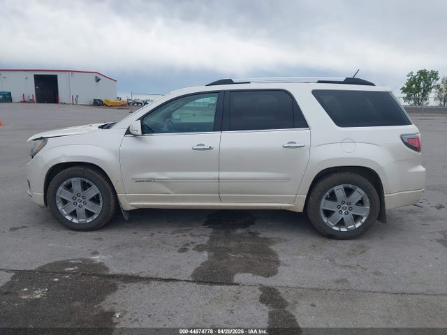 2013 Gmc Acadia Denali მანქანა იყიდება აუქციონზე, vin: 1GKKVTKD7DJ261741, აუქციონის ნომერი: 44974778