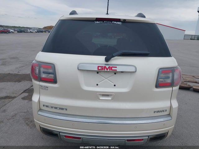 2013 Gmc Acadia Denali მანქანა იყიდება აუქციონზე, vin: 1GKKVTKD7DJ261741, აუქციონის ნომერი: 44974778