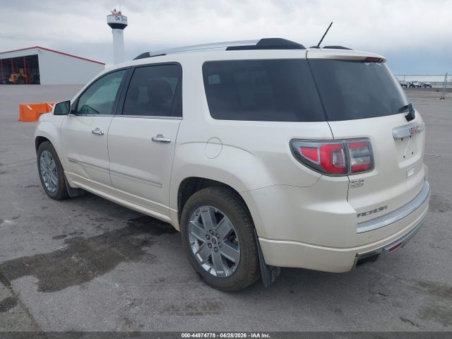 2013 Gmc Acadia Denali მანქანა იყიდება აუქციონზე, vin: 1GKKVTKD7DJ261741, აუქციონის ნომერი: 44974778
