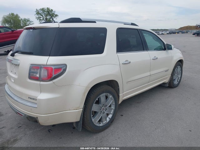 2013 Gmc Acadia Denali მანქანა იყიდება აუქციონზე, vin: 1GKKVTKD7DJ261741, აუქციონის ნომერი: 44974778