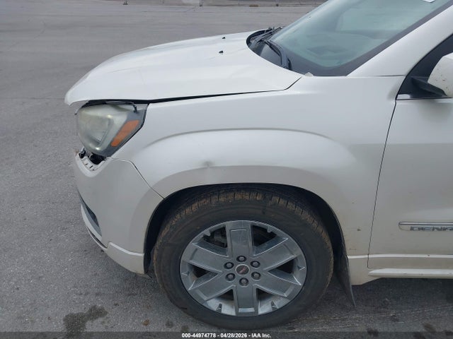 2013 Gmc Acadia Denali მანქანა იყიდება აუქციონზე, vin: 1GKKVTKD7DJ261741, აუქციონის ნომერი: 44974778
