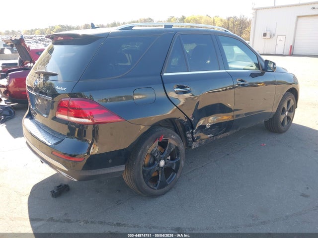 2016 Mercedes-benz Gle 350 4matic მანქანა იყიდება აუქციონზე, vin: 4JGDA5HB3GA794400, აუქციონის ნომერი: 44974781