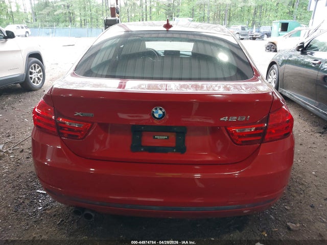 Aukcja sprzedaży 2015 Bmw 428 Gran Coupe Xdrive, vin: WBA4A7C55FD415702, numer aukcji: 44974784